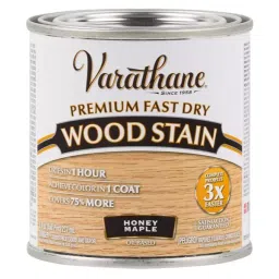 Rust-Oleum Varathane Premium Fast Dry Wood Stain, Honey Maple, 313610 (Tin of 236 ml)-picture-27
