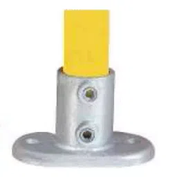 Inder 50.8mm(2 Inch) SS 304 Plain Railing Base Flange P-612D image 1
