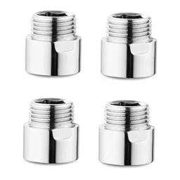 CLINTON 25.4 mm (1 Inch) Extension Nipple Brass For Pipe Fittings (Pack of 4)-picture-11