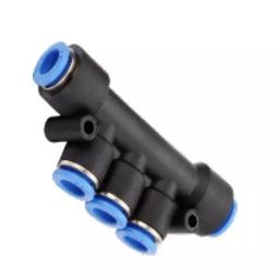 VAK PKG Series Ø121/Ø10 Reducing Manifold PKG-12-10-image-2