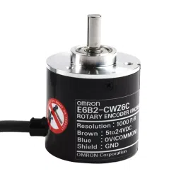 Omron 6000 RPM Rotary Encoder E6B2-CWZ6C 1200P/R 2M-31