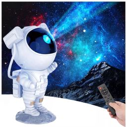 IBS Star and Galaxy Projector with Remote Control 360° Adjustable Timer-16