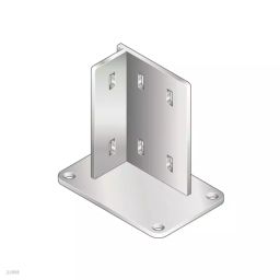 Bosch Rexroth M8 Thread Steel Base Clamp, 45 mm 10 mm Groove, 3842536207-picture-27