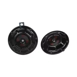 Hella Black Thunder Supertone Horn Set 12V, 329.300-111-16
