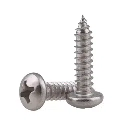 Rpi Shop M3 x 10mm Phillips (Hybrid Head) Nickel Coated Self Tapping Screw (Pack of 300)-17