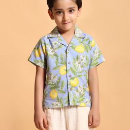 Greendeer Unisex Kids Printed Top with Trousers-image-27