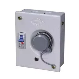 HPL 20 A Plug & Socket Enclosure MDBTP20 (Grey) image 2