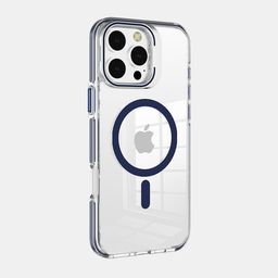 macmerise Solid Printed iPhone 16 Pro Max Bumper Case Mobile Accessories-45