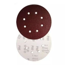 Taparia 152.4 mm (6 Inch) 120 Grit Gold Velcro Disc, VDG 66120-image-46