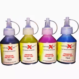 Cartridge Xpert Liquid Premium Inkjet Ink Cyan Megenta Yellow Black Set of 4 70 ml Each CXBT310-image-12