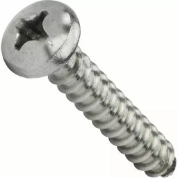 RS PRO Pan Head Self Tapping Screw 25.4 mm (1 Inch) Long, 2451426-image-85