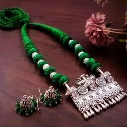 BONGO NARI BOUTIQUE Alloy Jewellery Set-image-92
