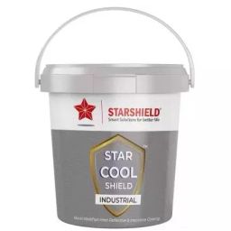 Starshield 18.2 Ltr Star Cool Shield-Industrial (2K) Heat Protection Paint for GI Sheds and Marble, Floor-picture-20