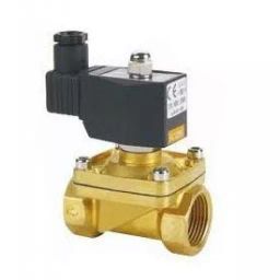 Techno 12.7 mm (1/2 Inch) 2/2 Way 24 V DC Direct ACting Solenoid Valve CS720-14