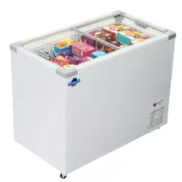 Rockwell 550 L Double Door Non Convertible Flat Glass Top Deep Freezer SFR550GT-image-13