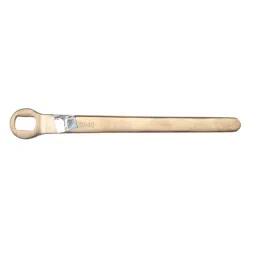 De Neers 200x18x12 Beryllium Copper Non Sparking Valve Square Spanner, NS-139-21