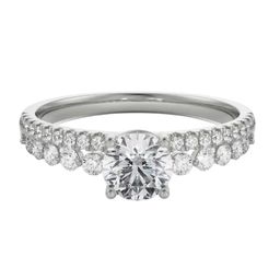 Emori Women Radiant Ashley 0.74 Diamond Ring 1.86 gm-image-6
