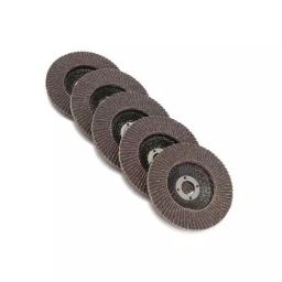 H9 Professional Flap Discs P120 5 Inch Sanding Discs #120 Grit Grinding Wheels Blades 100 mm 1 Piece Each-43