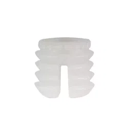 Harrison Mini Fix and Dowel White Plastic Socket, FH-073-32