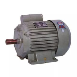 XLO Single Phase 1 HP 8 Pole Flange Mounting Cast Iron Induction Motor-image-36