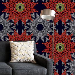 ArtzFolio Printed UV-Resistant Anti-Bacterial Vintage Ethnic MotifPeel & Stick Wallpaper-image-20