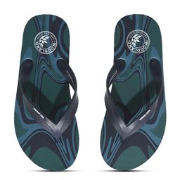 Woodland Men Printed Thong Flip-Flops-image-13