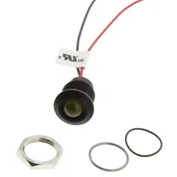 APEM LED PANEL INDICATOR, 12.7MM, YEL, 12VDC, Q12-7P5BXXHY12E-picture-39