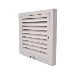 Astberg 100 mm (4 inch) ABS Plastic White Square Chimney Grill with Dust Filter, ‎AVG 100-picture-26