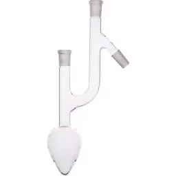 Abgil 1000ml Borosilicate Glass Pear Shape Claisen Flask with Interchangeable Joint ABG1538 image 1