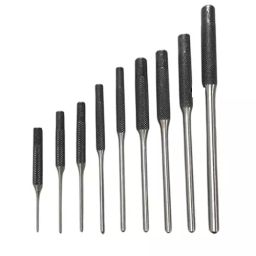 Assorts Long Drive Roll Pin Punch Set Tool Steel Knurled Body 1.59, 1.98, 2.38, 3.18, 3.97, 4.76, 5.56, 6.35, 7.94 mm (Pack of 9)-picture-7