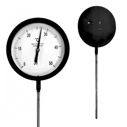 Japsin Instrumentation Bimetal Dial Thermometer Temperature Gauge 0 to 50°C Range 150 mm (6 inch) Dial Size, JIPL-BMT-150MM-B2-23