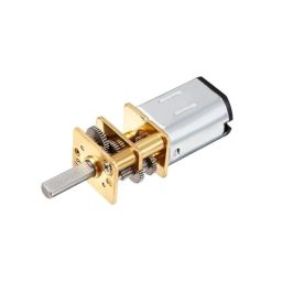 N20 Micro Gear Motor 6V 600 RPM Motor Miniature Metal Gear Motor High-Torque Micro Motor Affordable RC Motor - RS6884N20 Micro Gear Motor 6V 600 RPM Motor Miniature Metal Gear Motor High-Torque Micro Motor Affordable RC Motor - RS6884-18