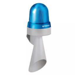 Werma Sounder Beacon 435 Series Blue Horn 24 V IP65 Wall Mount 114dB at 1 Metre, 435.500.75-image-70