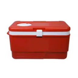 Aristo Red 59 L Ice Box with Vent Lid & Plug, Ice Box 60-picture-38