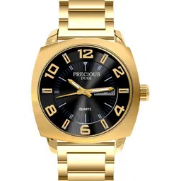 Precious Duke Men Dial & Stainless Steel Straps Analogue Watch PD_779919985000_Black_34-picture-15