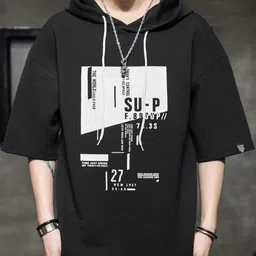 KPOP Men Printed Hooded Sweatshirt-picture-23