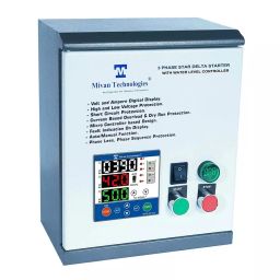 Mivan Technologies Three Phase Star Delta Starter With Water Level Controller for 10 HP Motor, SD252518-image-26