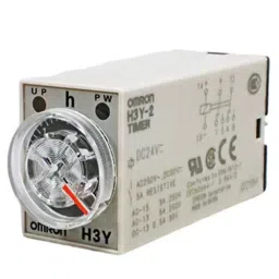 Omron Solid State Timer H3Y DC 24 V, H3Y-2 DC24 3H-0