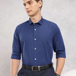Nautica Mens Premium Cotton Slim Fit Formal Shirt-image-3