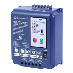 Mivan Technologies Single Phase Water Level Controller for up to 5 HP Motor, LLC 2 SR HD-23