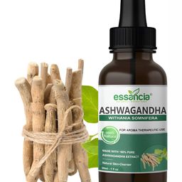essancia Ashwagandha Oil For Skin Care  - 30 ML-19