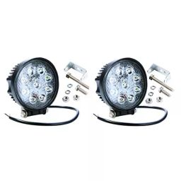 Auto Pearl 9 LED High Brightness Round Fog Light Set Compatible For Suzuki Gsf650N Bandit (Set of 2) image 2