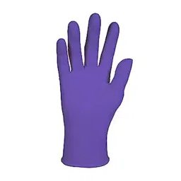 Axiva Safe Skin Kimberlay Exam Gloves Purple Color L Size, 33466-06 (Pack of 100 pcs)-image-5