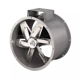 Dayton 30-5/8 inch Belt Drive 1551 RPM Tubeaxial Fan, 3C412-image-10