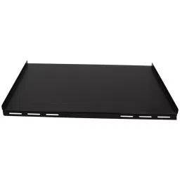 HAMMOND Rack Shelves FIXED UNVENTED SHELF, 1.74IN, STEEL, RFUS1926BK1-17