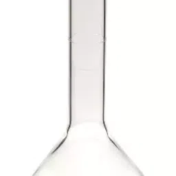 Abgil 200ml Borosilicate Glass Kohlrausch Flask (Mud Flask) ABG1586 image 1