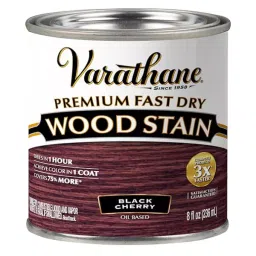 Rust-Oleum Varathane Premium Fast Dry Wood Stain, Black Cherry, 262028 (Tin of 236 ml)-image-56