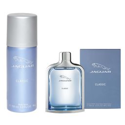 Jaguar Classic Eau De Toilette & Body Spray Set-image-77