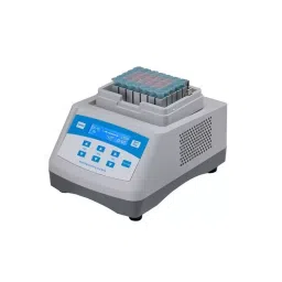 BR Biochem Dry Bath Incubator Cooling Type, Chamber Capacity 250 L, BIDC-100-32