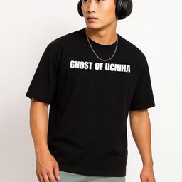 Be Crazy Graphic Printed Round Neck Cotton Oversized T shirt-image-90